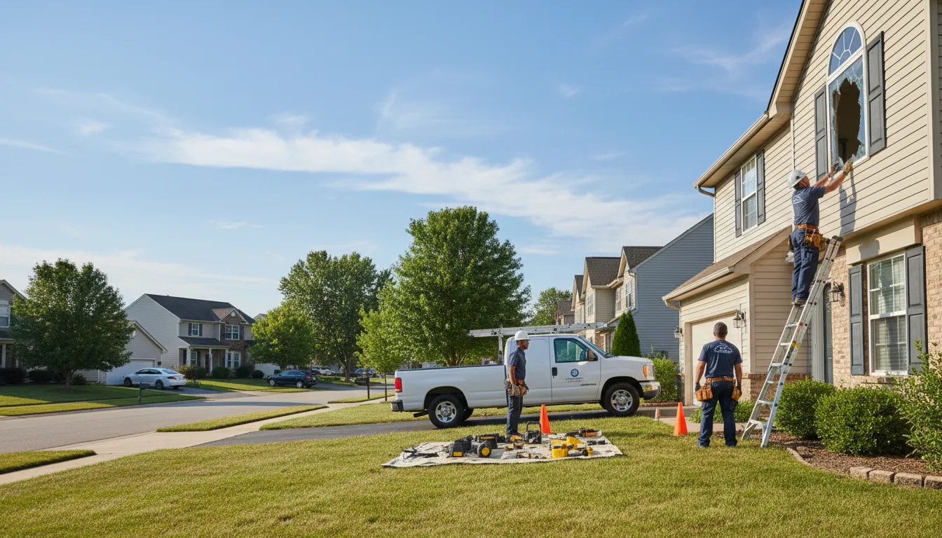 Expert window installer providing residential service in Kingsbury, IN